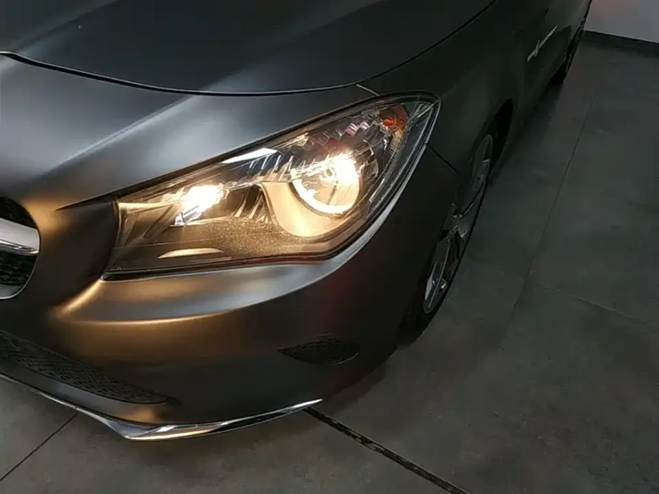 Mercedes-Benz CLA (Import)