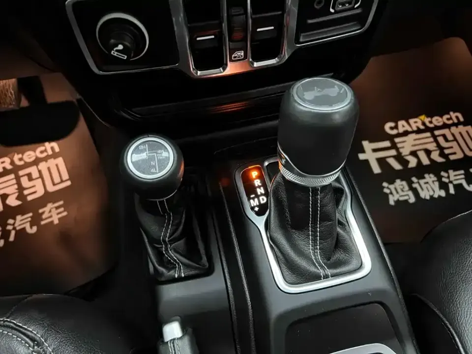 Jeep Wrangler PHEV