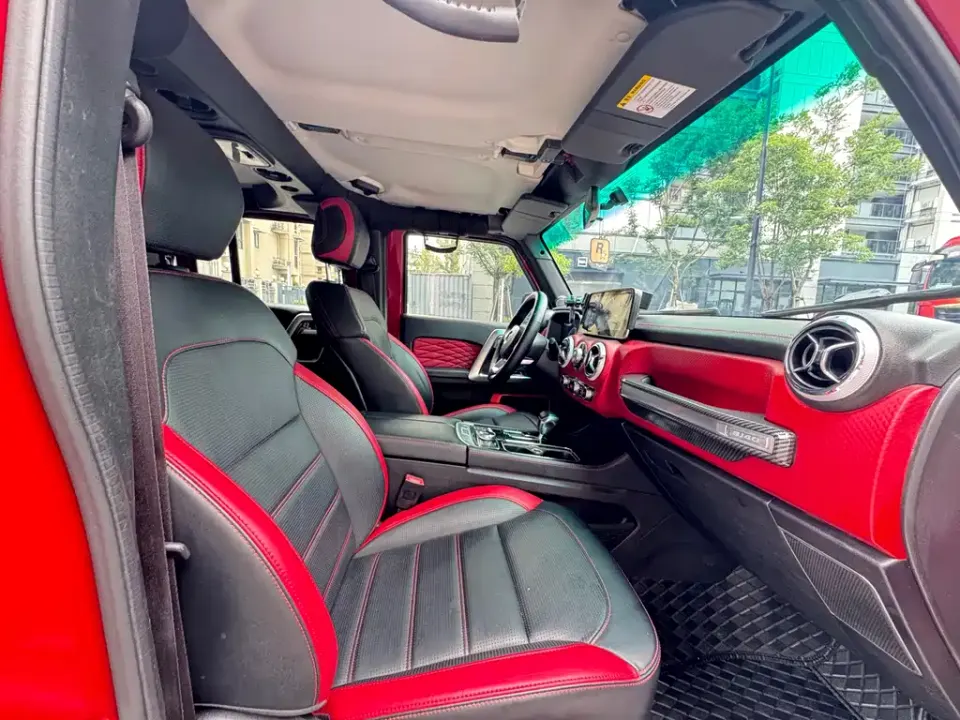 Beijing Off-Road BJ40
