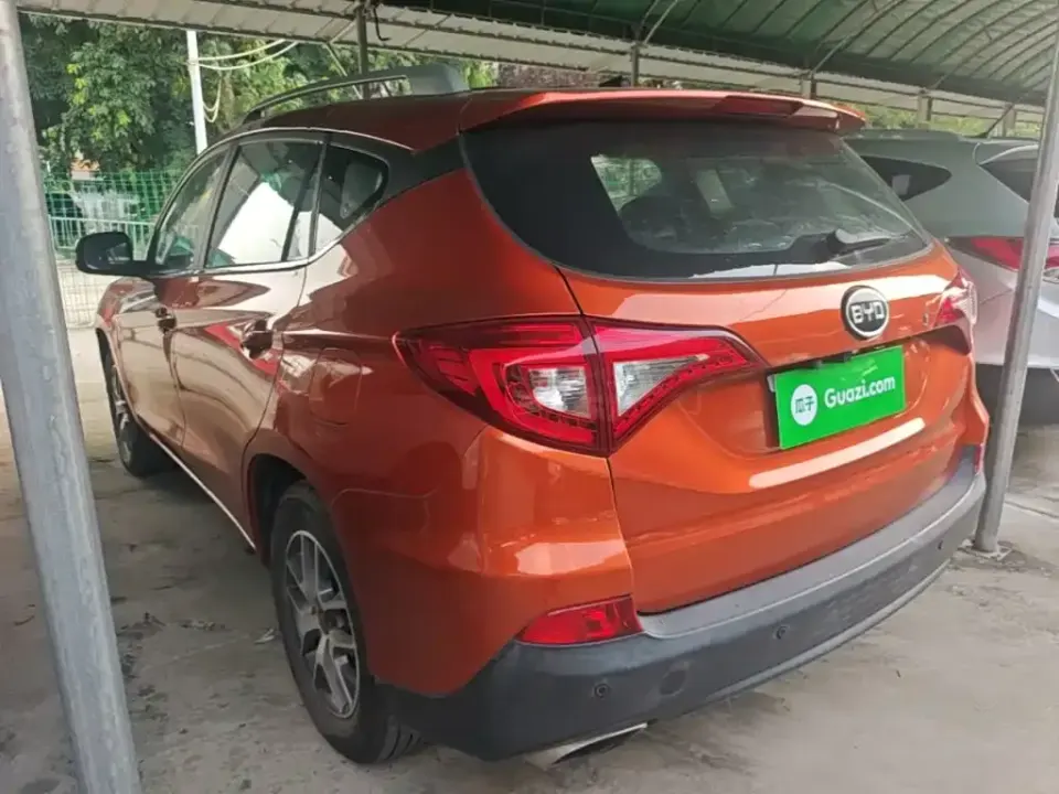 BYD Song