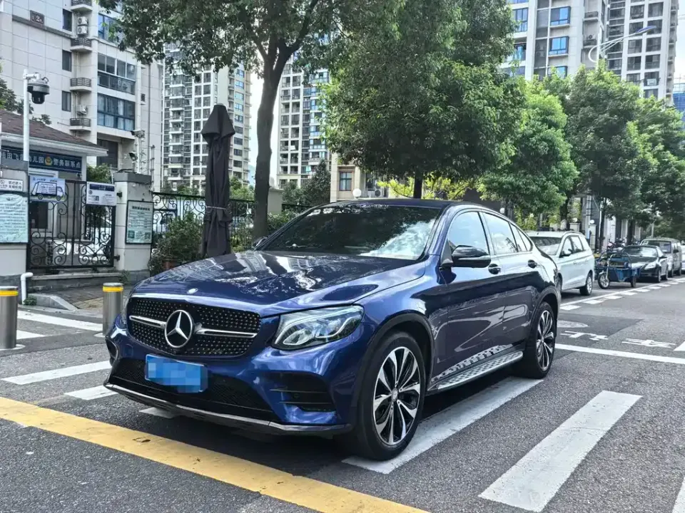 Mercedes-Benz GLC Coupe