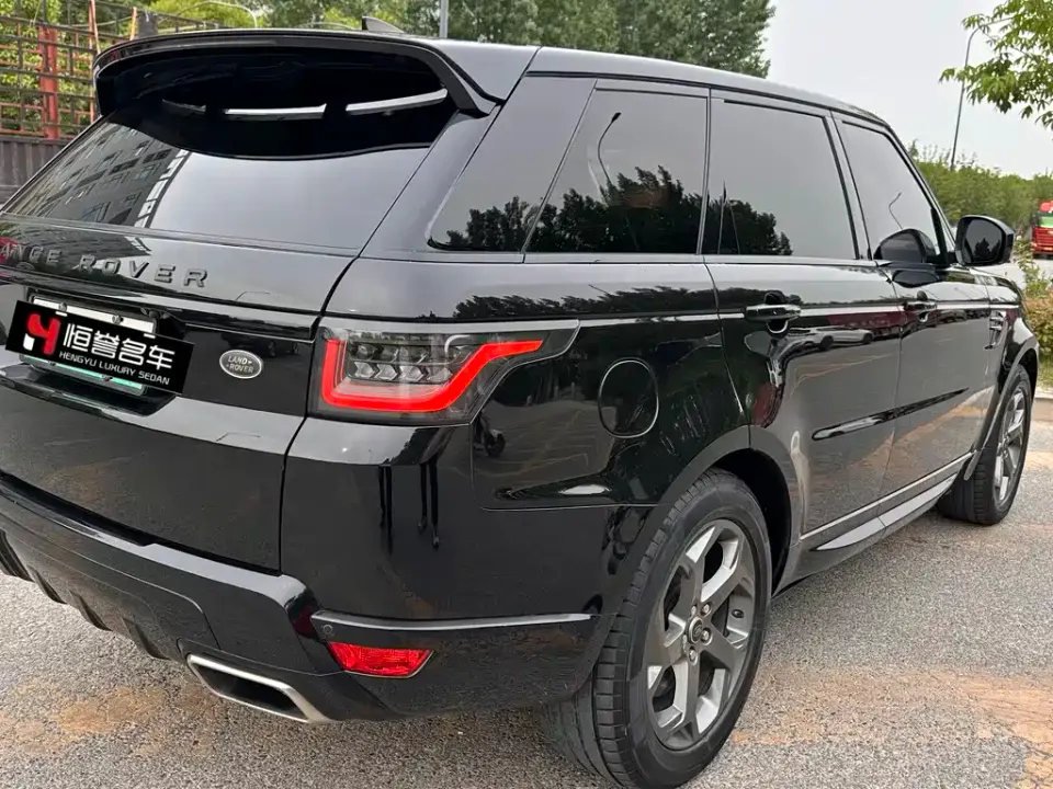 Land Rover Sport PHEV