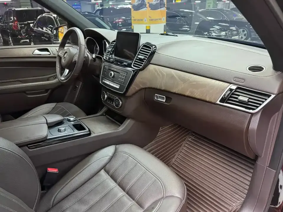 Mercedes-Benz GLE (Import)