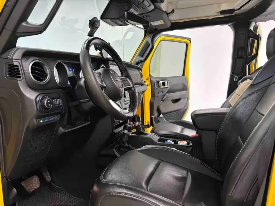 Jeep Wrangler PHEV