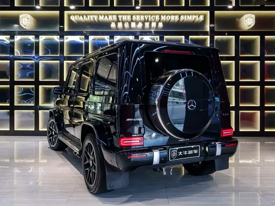 Mercedes-Benz G-Class AMG