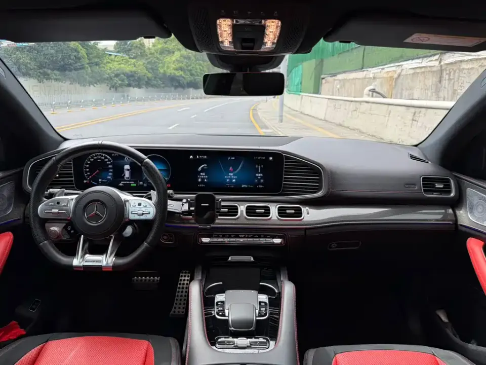 Mercedes-Benz GLE Coupe AMG