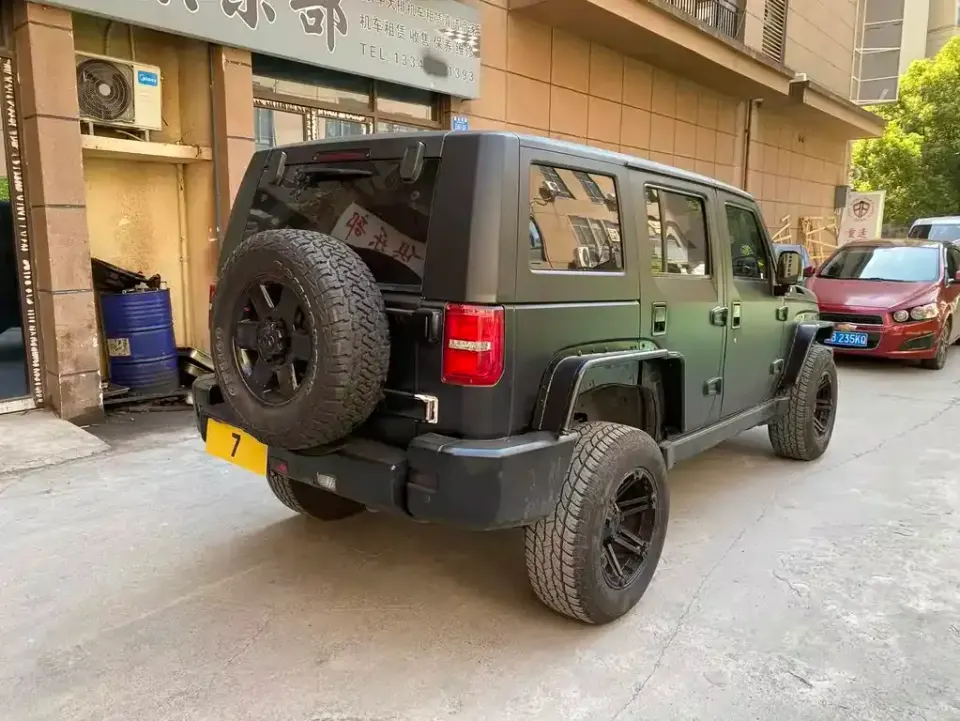 Beijing Off-Road BJ40