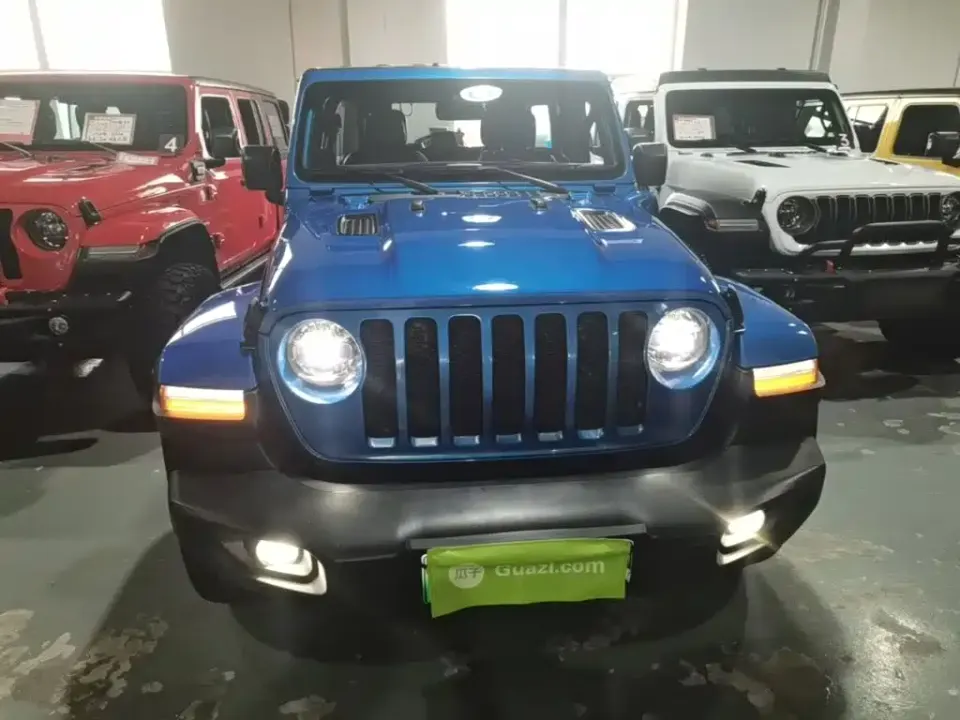 Jeep Wrangler PHEV