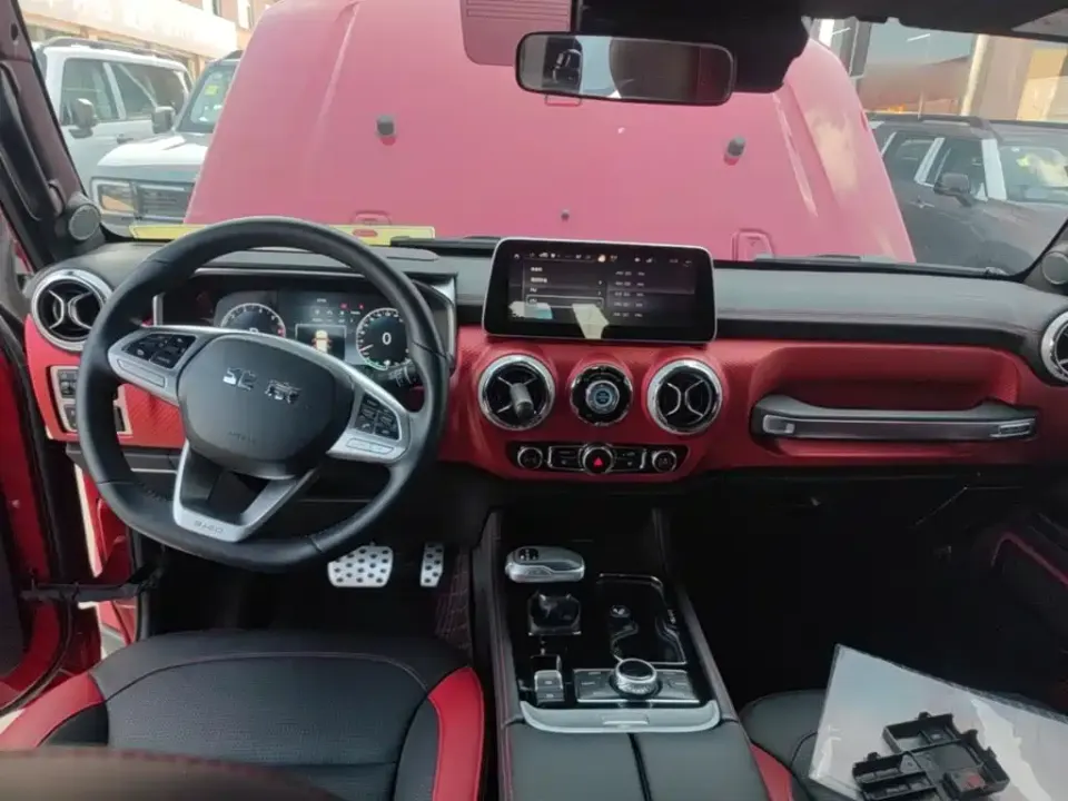 Beijing Off-Road BJ40