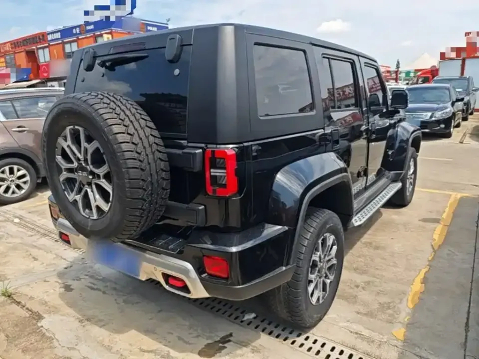 Beijing Off-Road BJ40