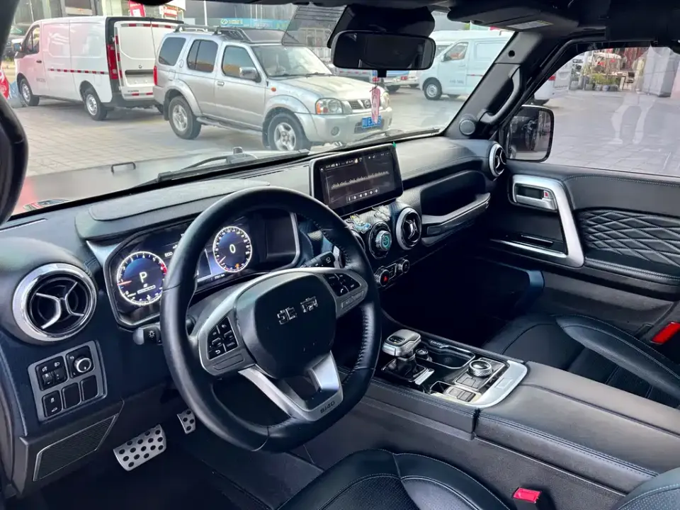 Beijing Off-Road BJ40