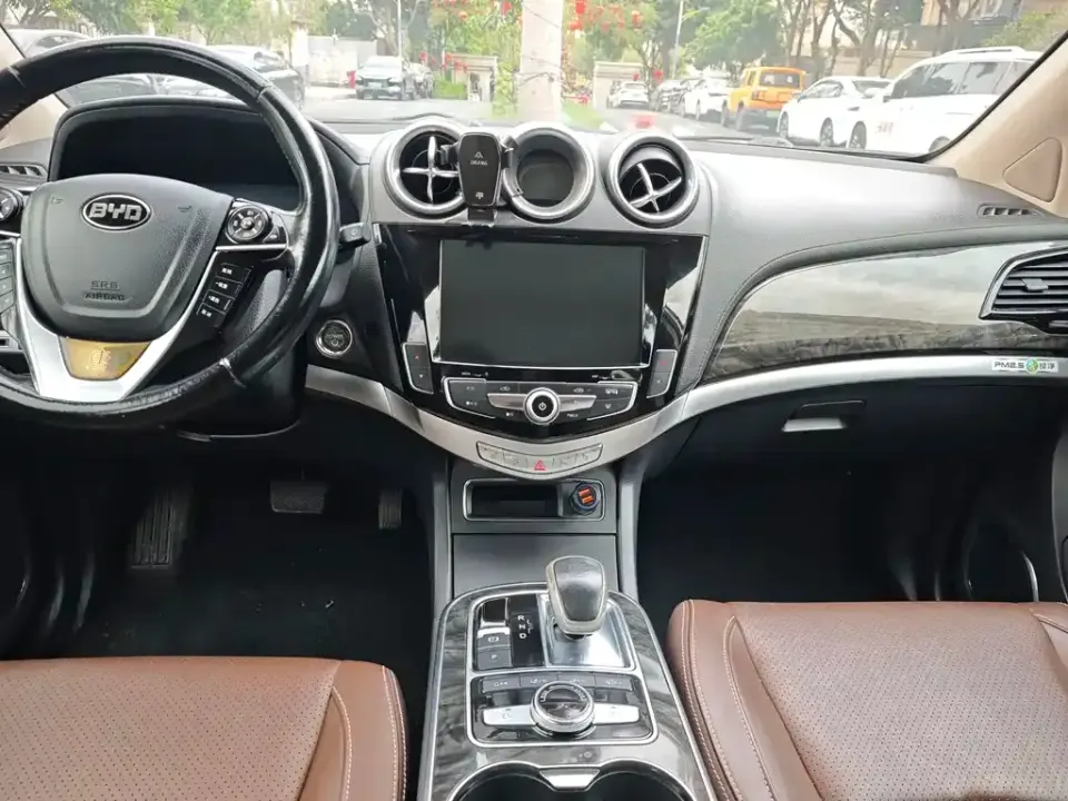 BYD Tang New Energy