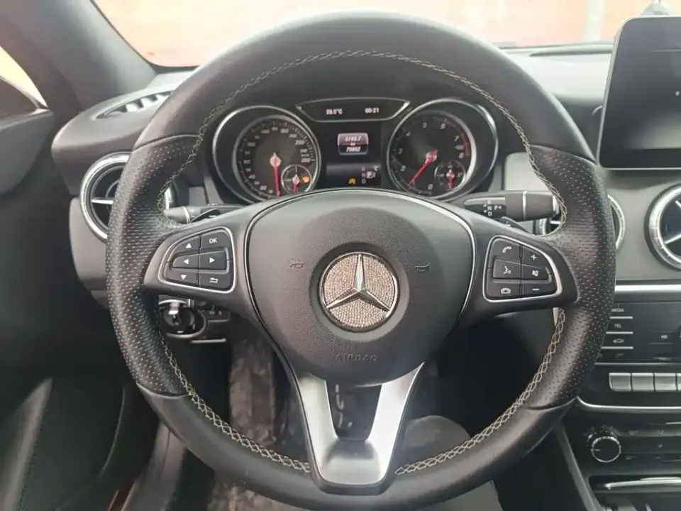 Mercedes-Benz CLA (Import)