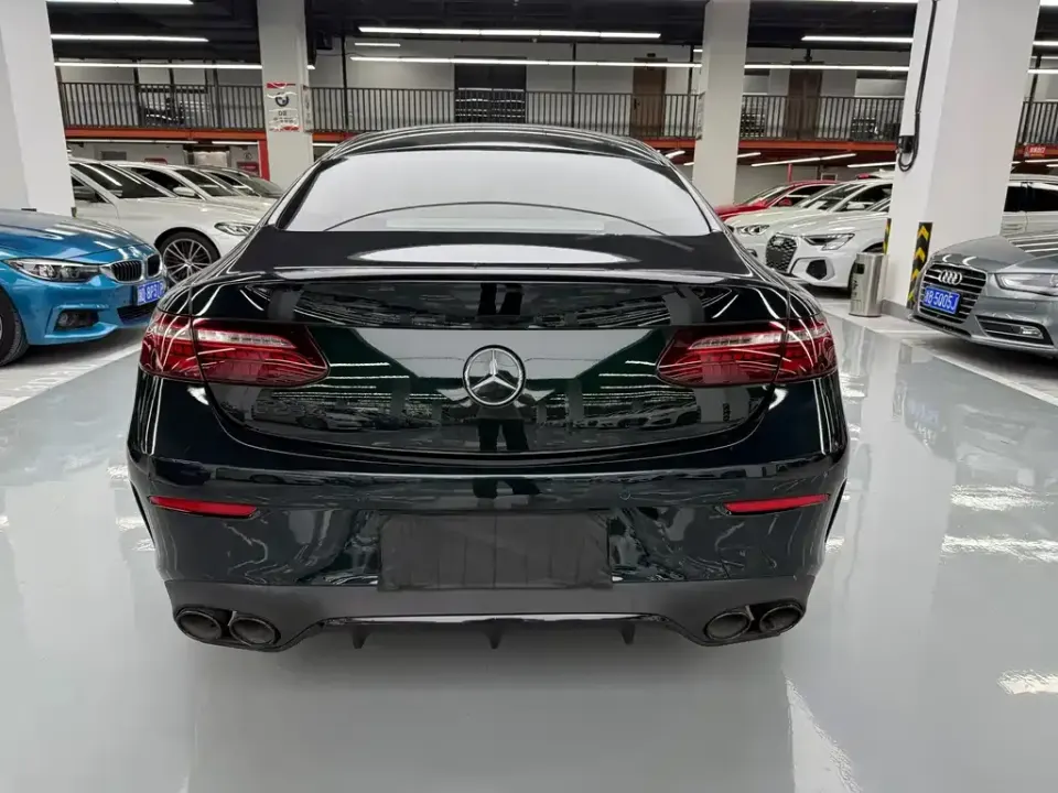 Mercedes-Benz E-Class (Import)