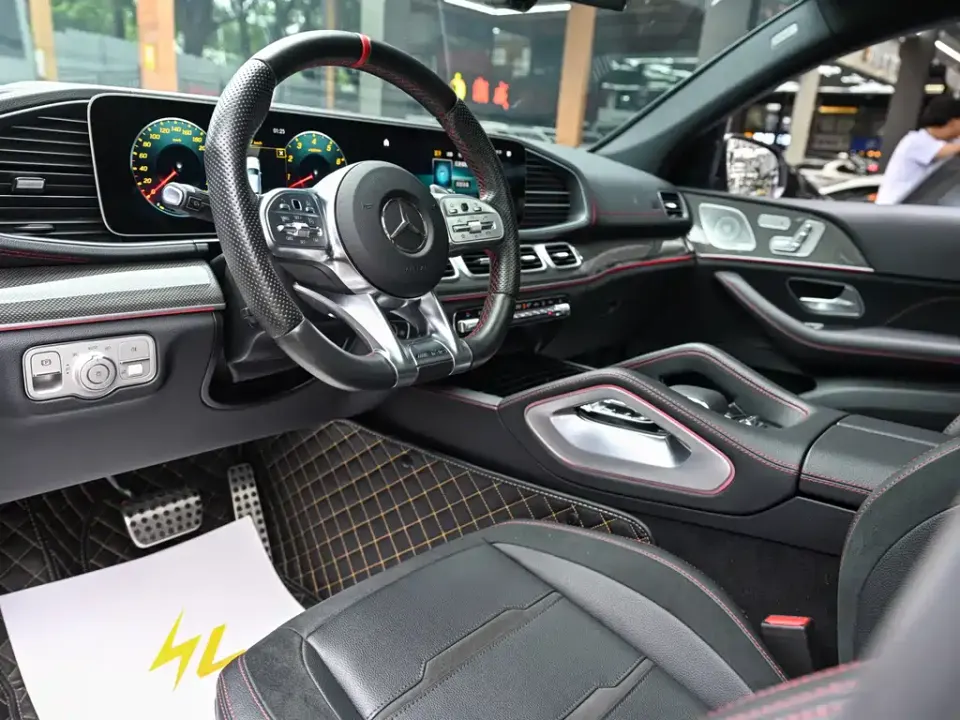 Mercedes-Benz GLE Coupe AMG