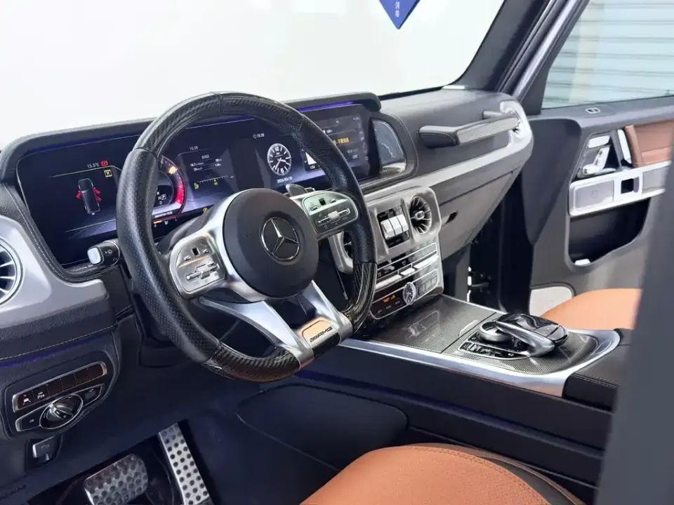 Mercedes-Benz G-Class AMG