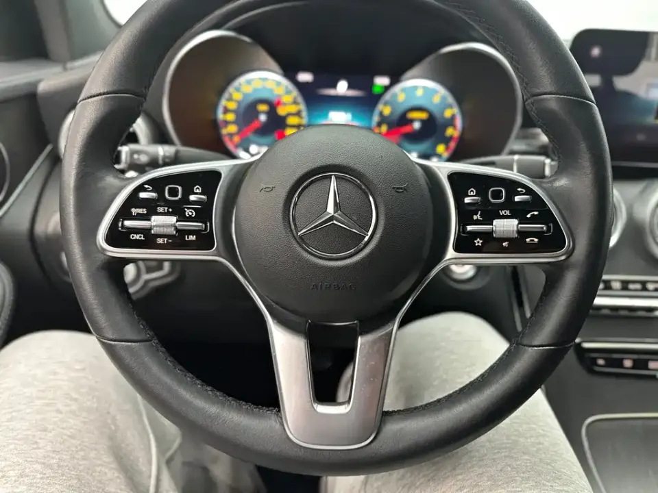 Mercedes-Benz GLC Coupe