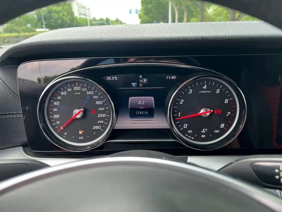 Mercedes-Benz E-Class (Import)