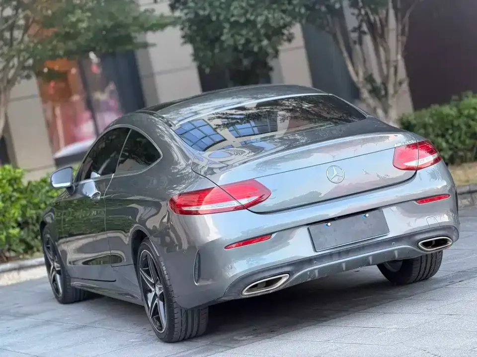 Mercedes-Benz C-Class (Import)