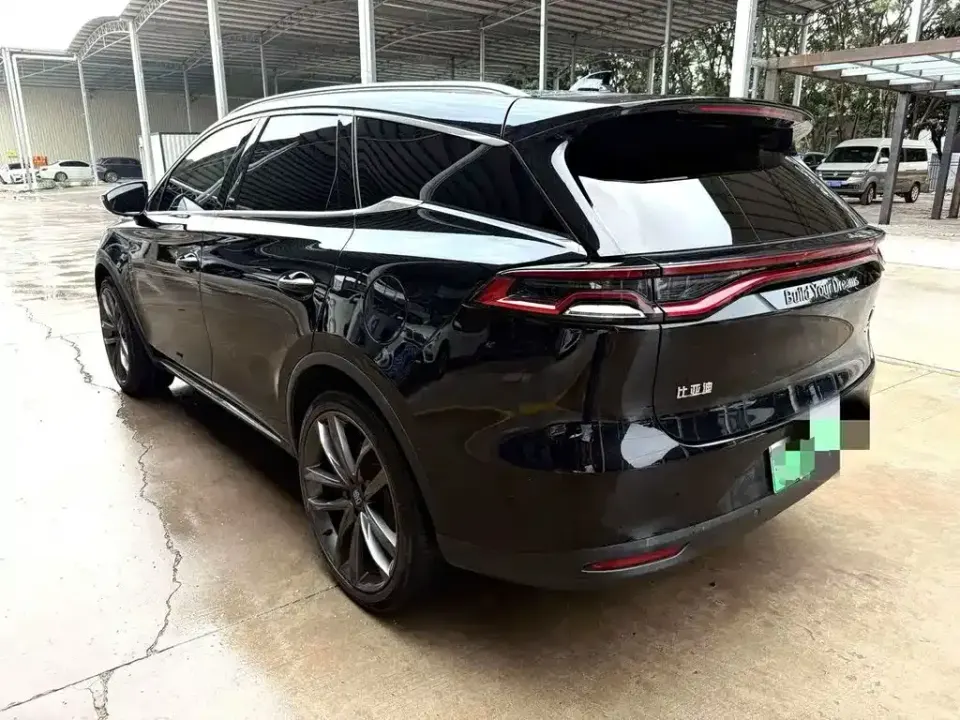 BYD Tang New Energy