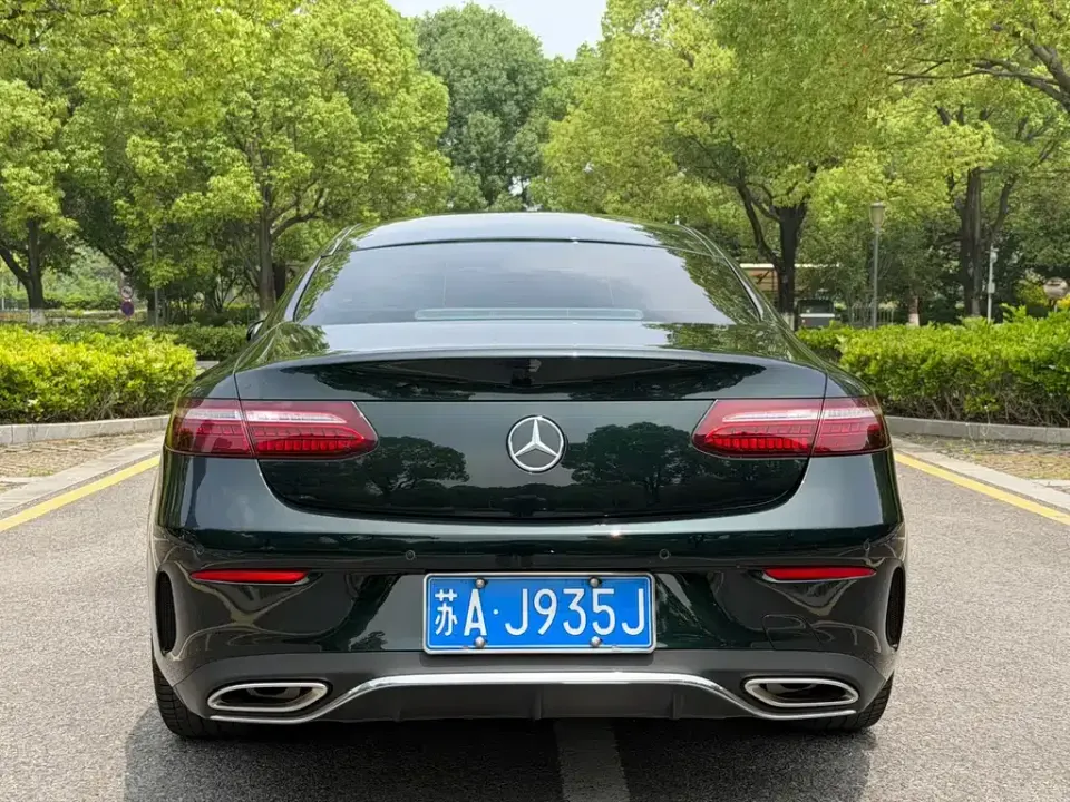 Mercedes-Benz E-Class (Import)