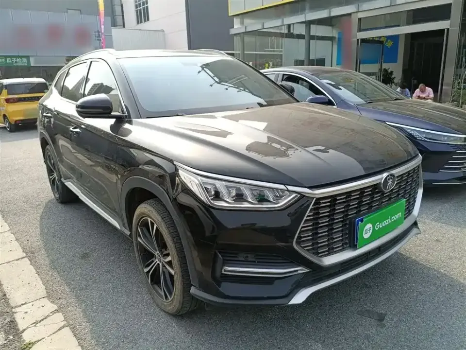 BYD PLUS