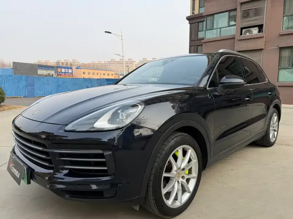 Porsche Cayenne Hybrid