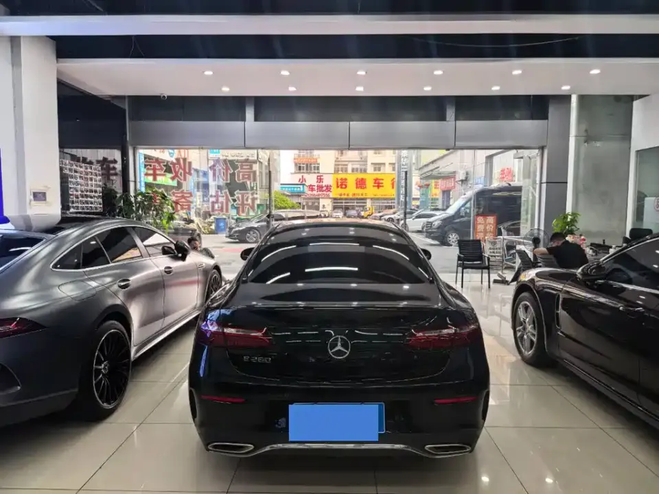 Mercedes-Benz E-Class (Import)