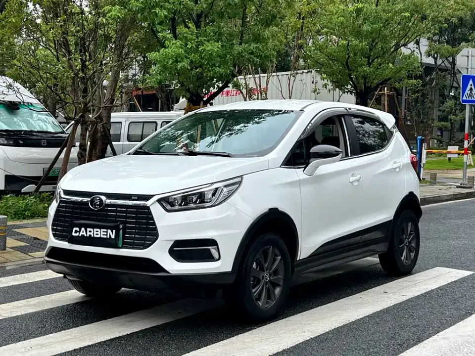 BYD Yuan EV