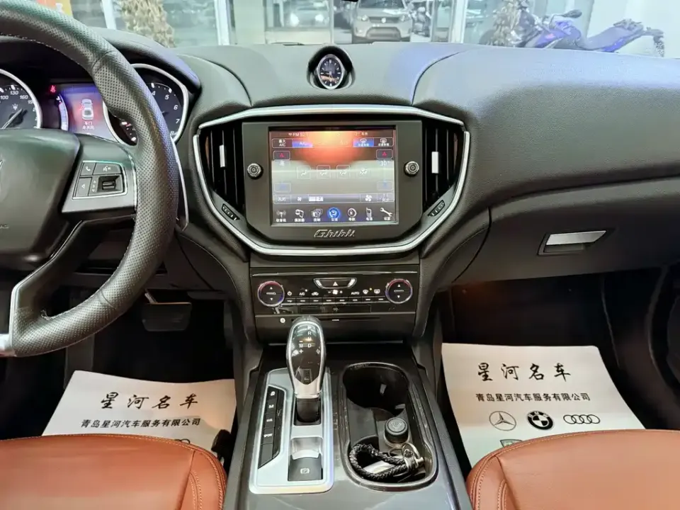 Maserati Ghibli
