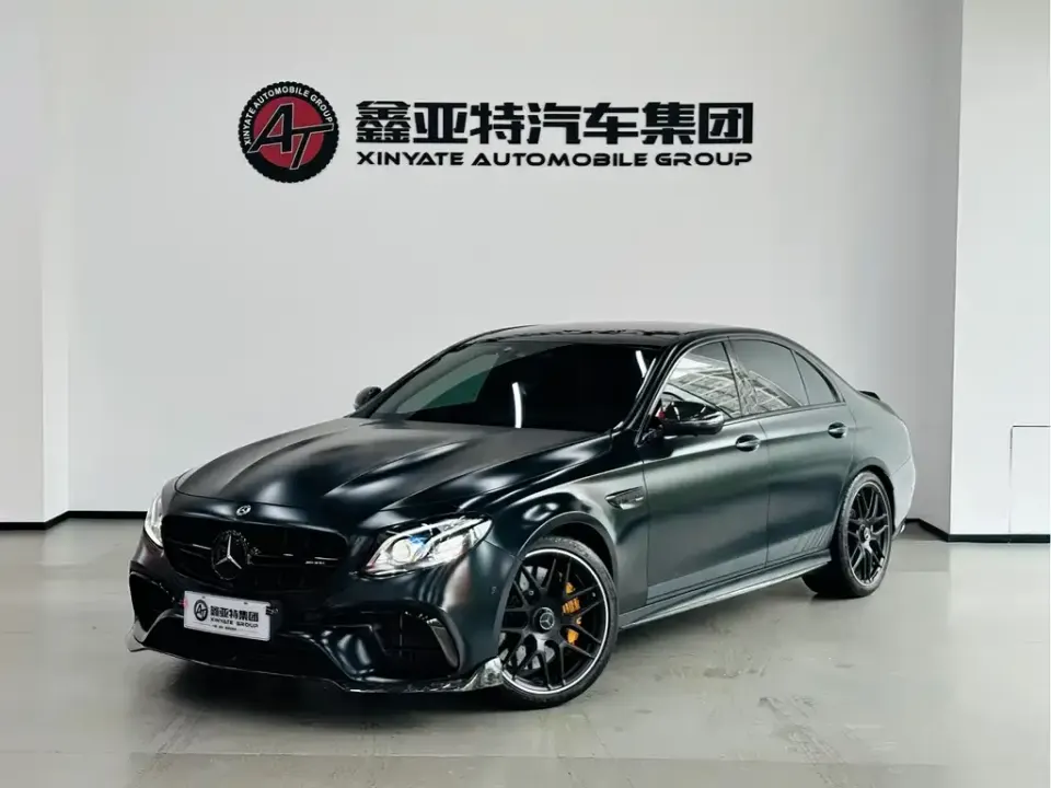 Mercedes-Benz E-Class AMG