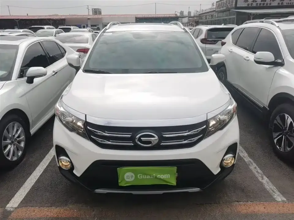 GAC Trumpchi GS3