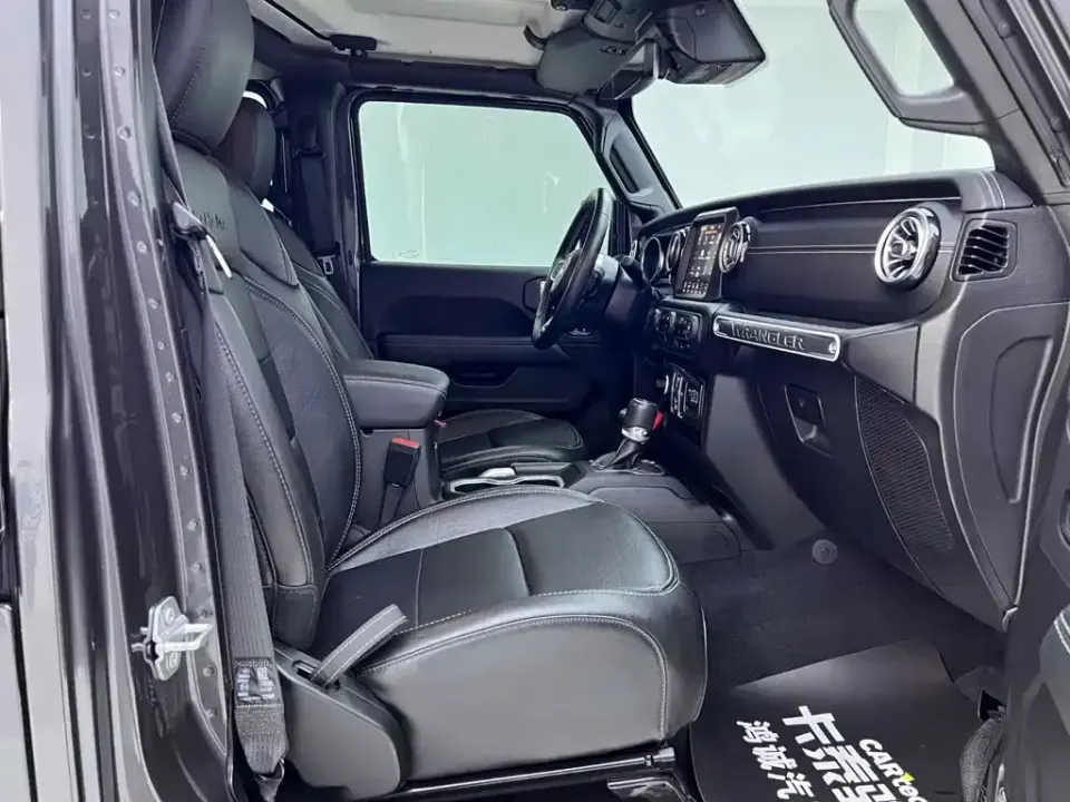 Jeep Wrangler PHEV