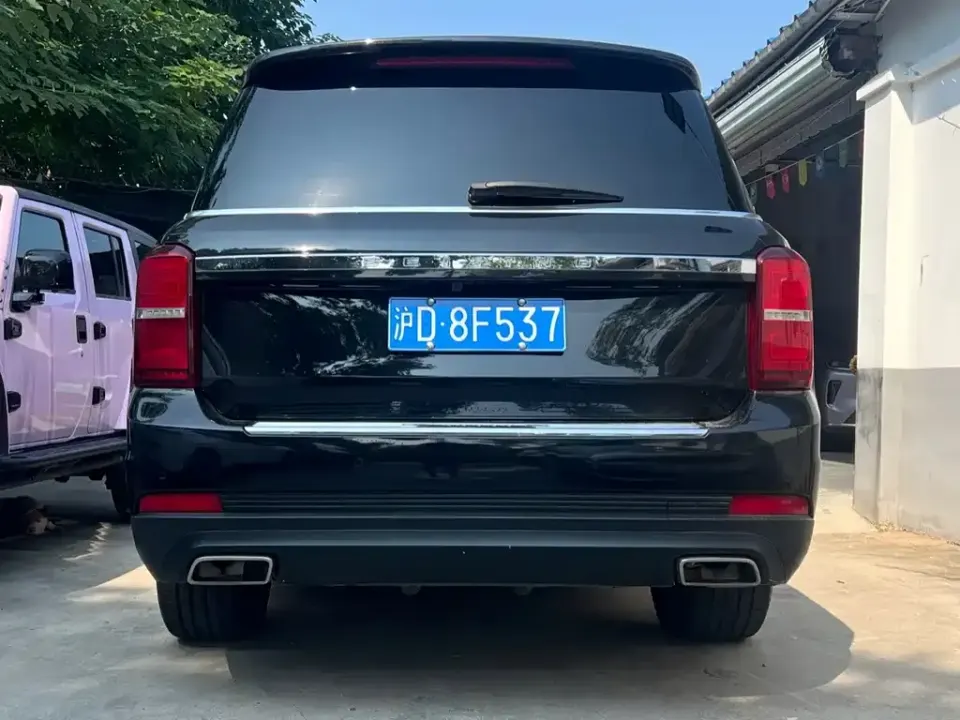 Beijing Off-Road BJ90