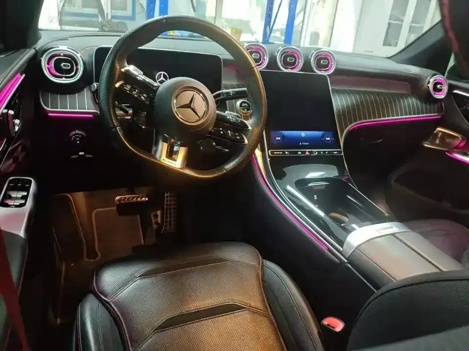 Mercedes-Benz GLC Coupe AMG