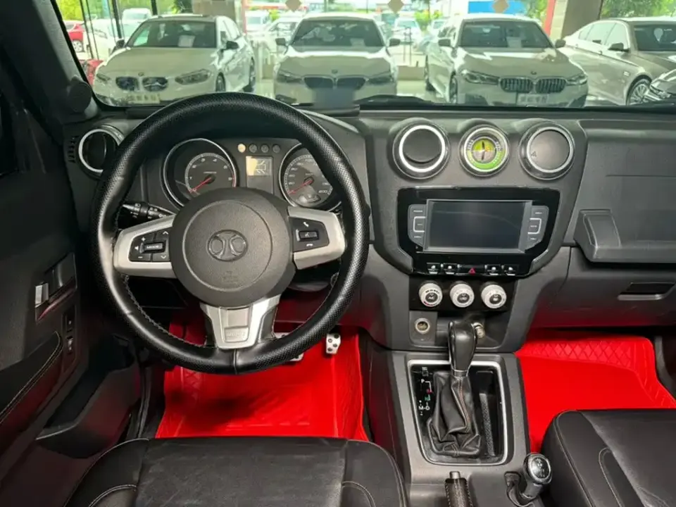 Beijing Off-Road BJ40