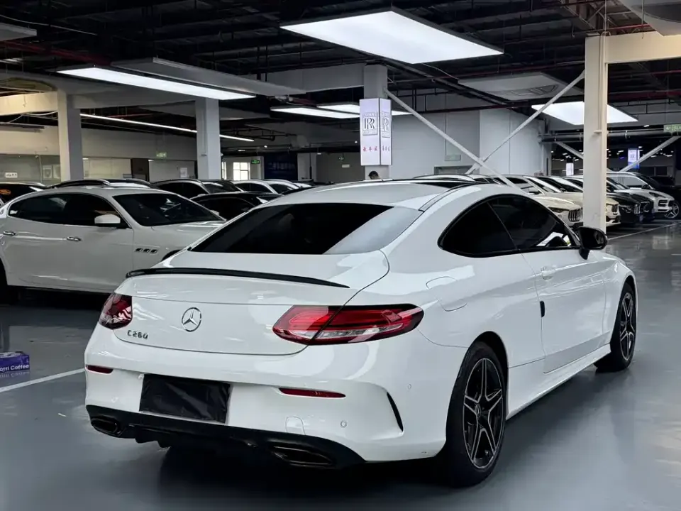 Mercedes-Benz C-Class (Import)