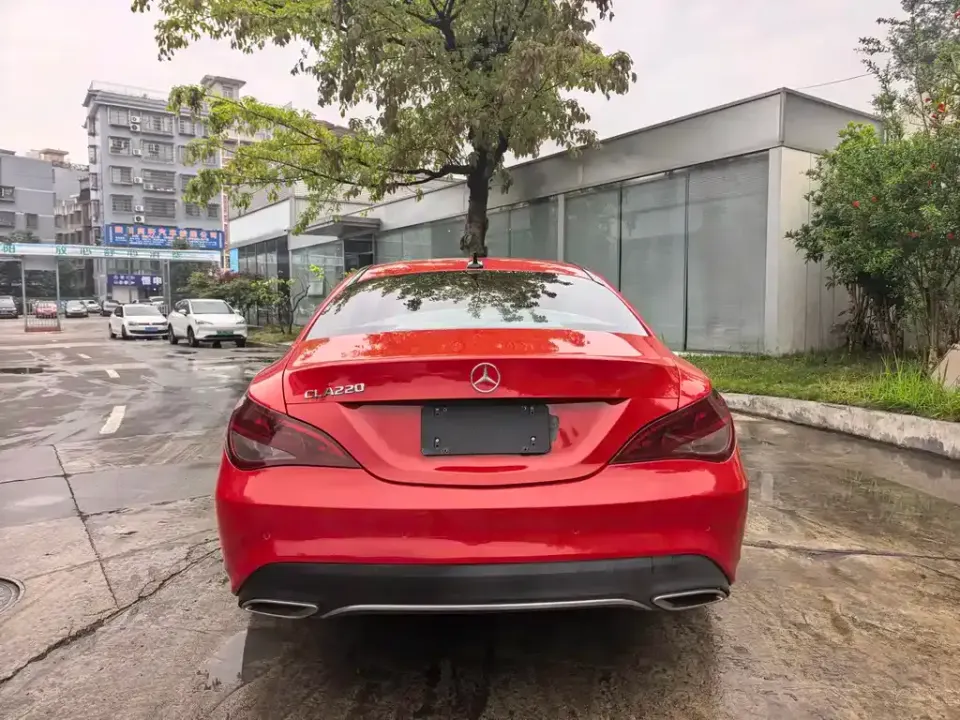 Mercedes-Benz CLA (Import)