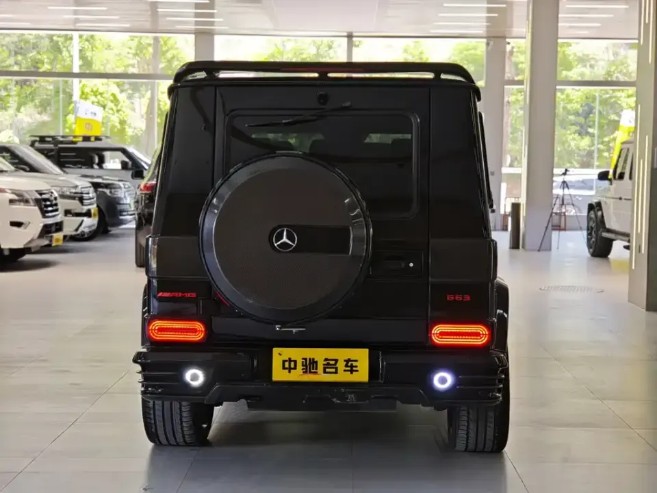 Mercedes-Benz G-Class AMG