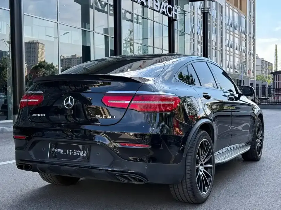 Mercedes-Benz GLC Coupe AMG