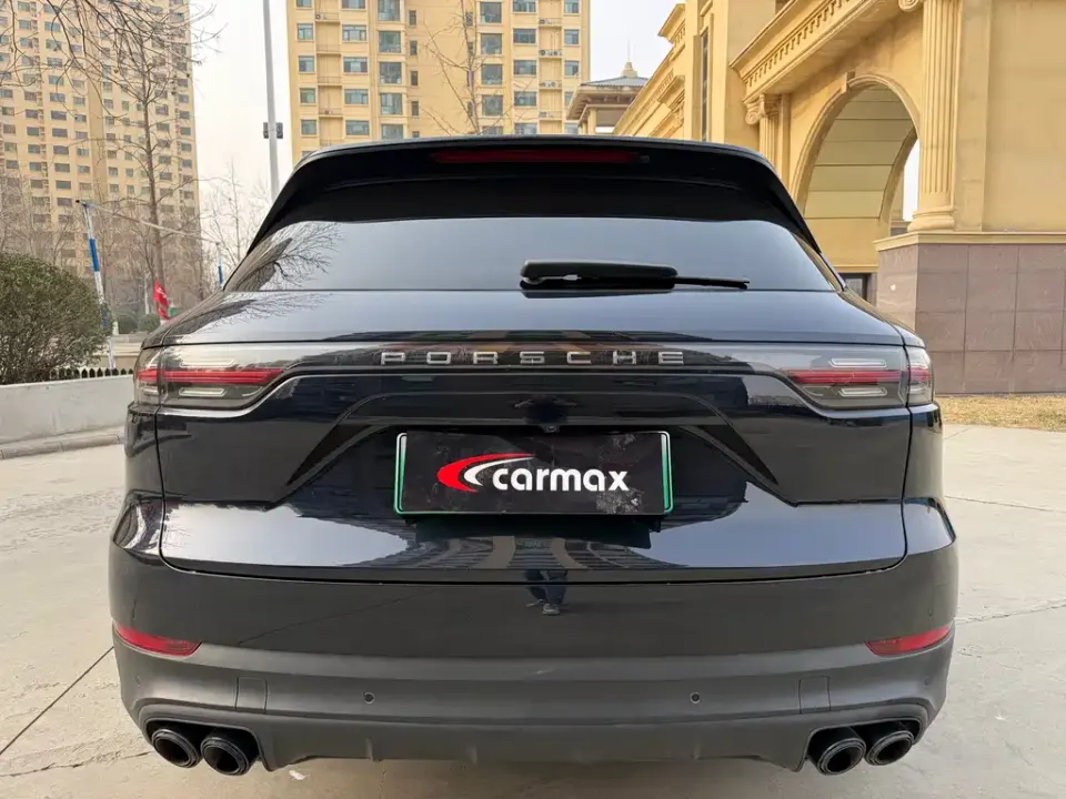 Porsche Cayenne Hybrid
