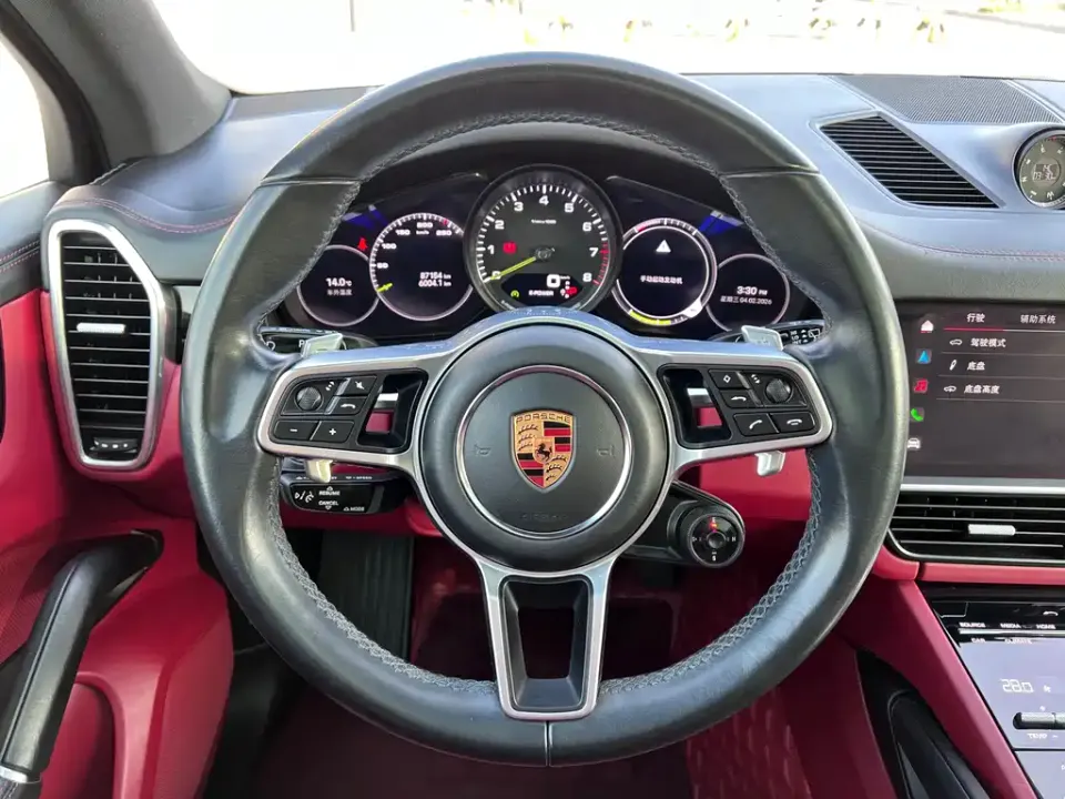 Porsche Cayenne Hybrid