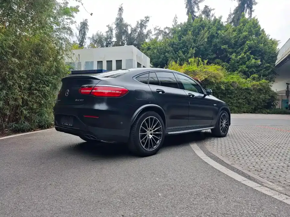 Mercedes-Benz GLC Coupe AMG