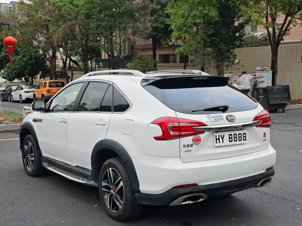 BYD Tang New Energy