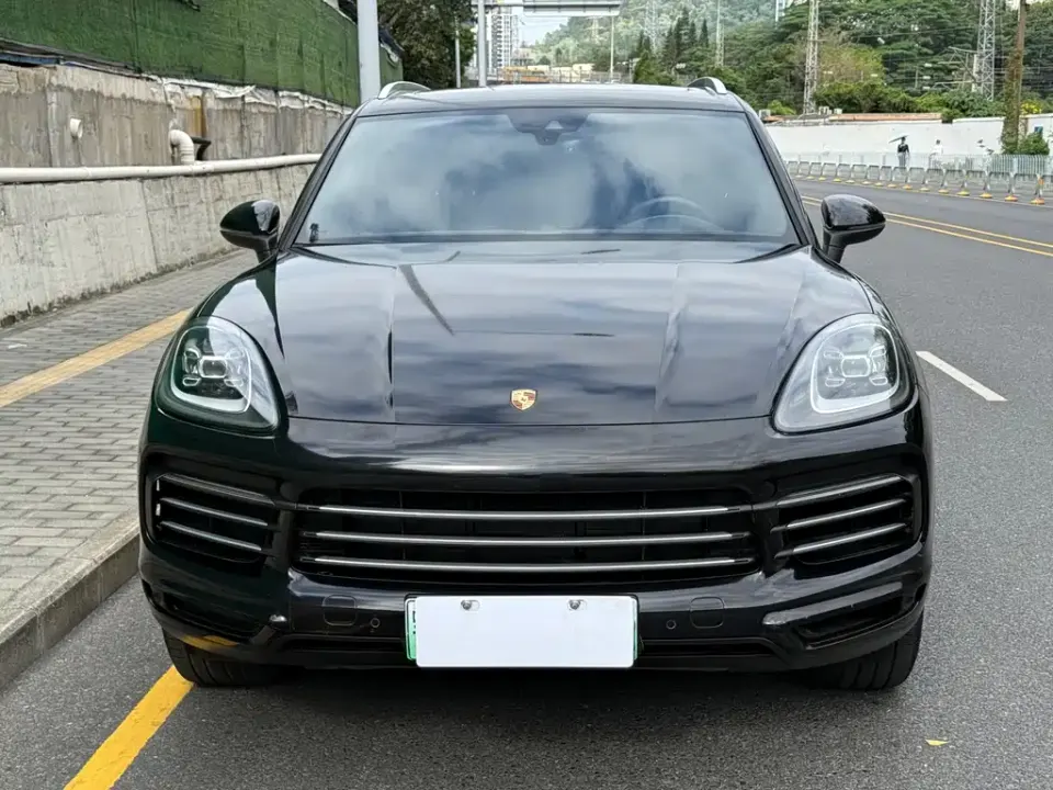 Porsche Cayenne Hybrid