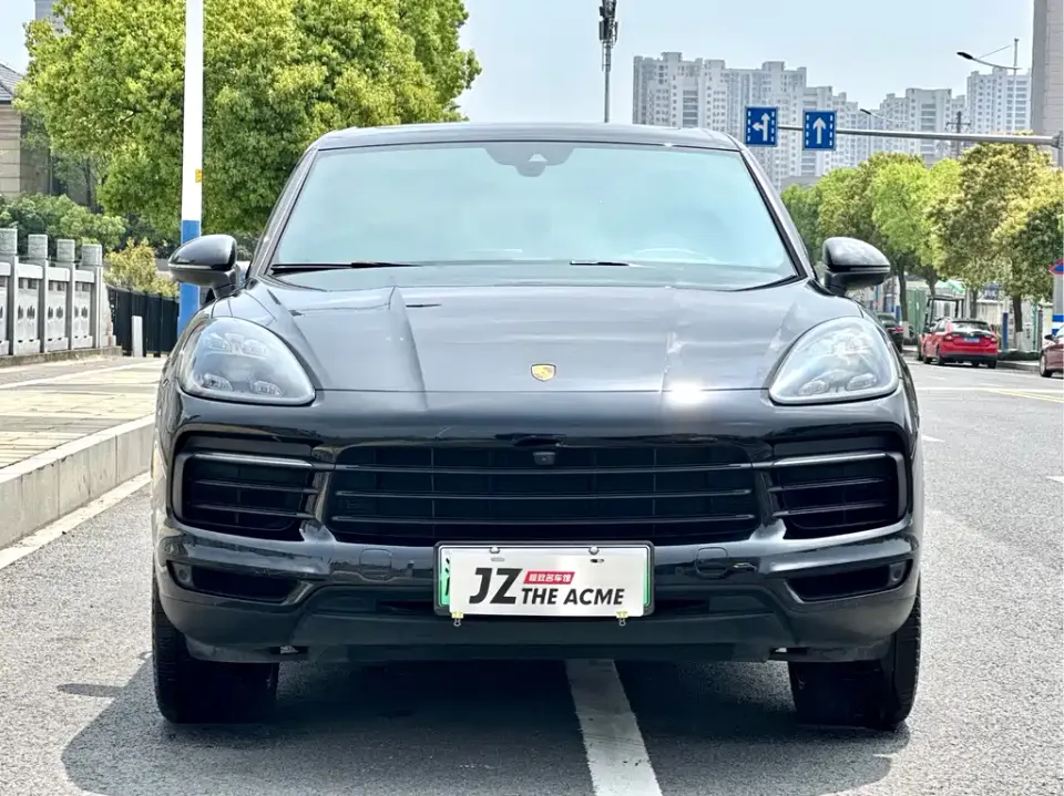 Porsche Cayenne Hybrid
