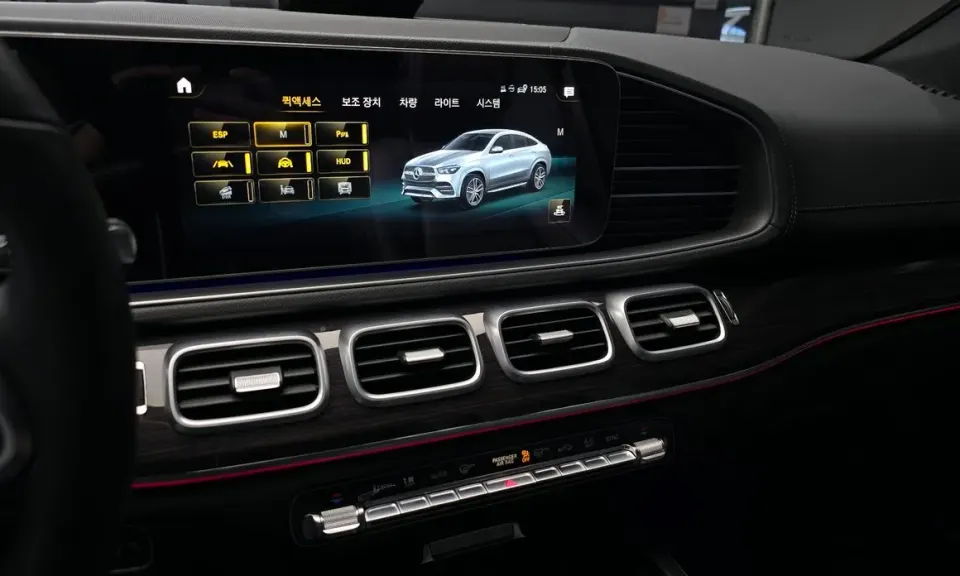 Mercedes-Benz GLE-Class