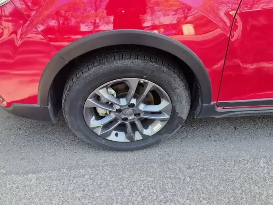 Geely Vision X3