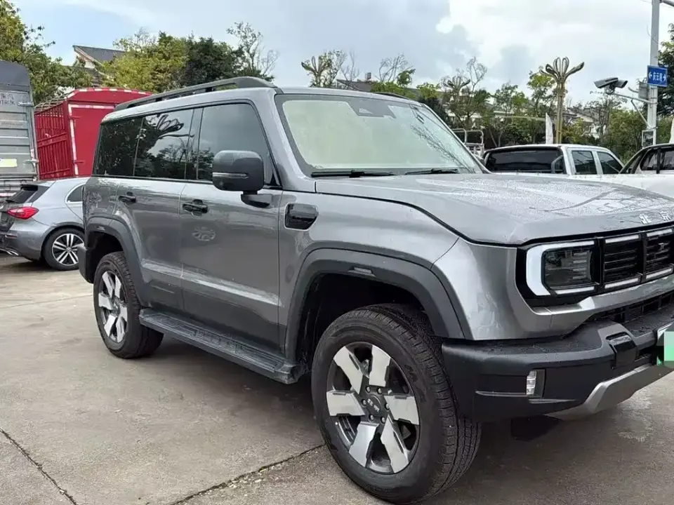 Beijing Off-Road BJ40 EREV