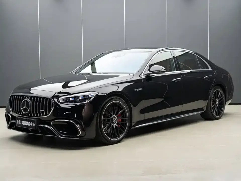 Mercedes-Benz S-Class AMG New Energy